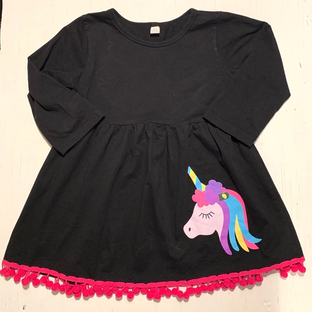 Boutique Unicorn Dress